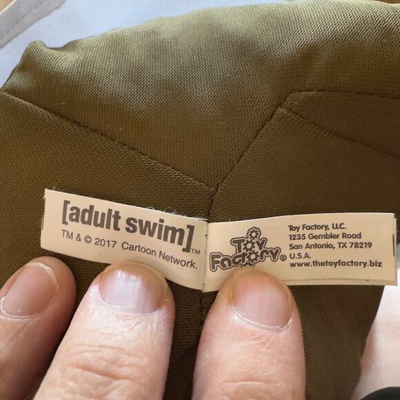 Rick & Morty Plush Toy Rick Sanchez Large 16 Inches Stuffed Animal - Picture 3 of 7